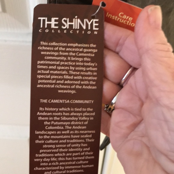 Limon piel Boho belt NWT artisan belt made in Colombia - Picture 9 of 11